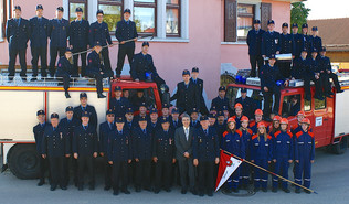 125 Jahre Feuerwehr Durlangen im Jahr 2012