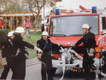 Feuerwehr Durlangen in den 90er